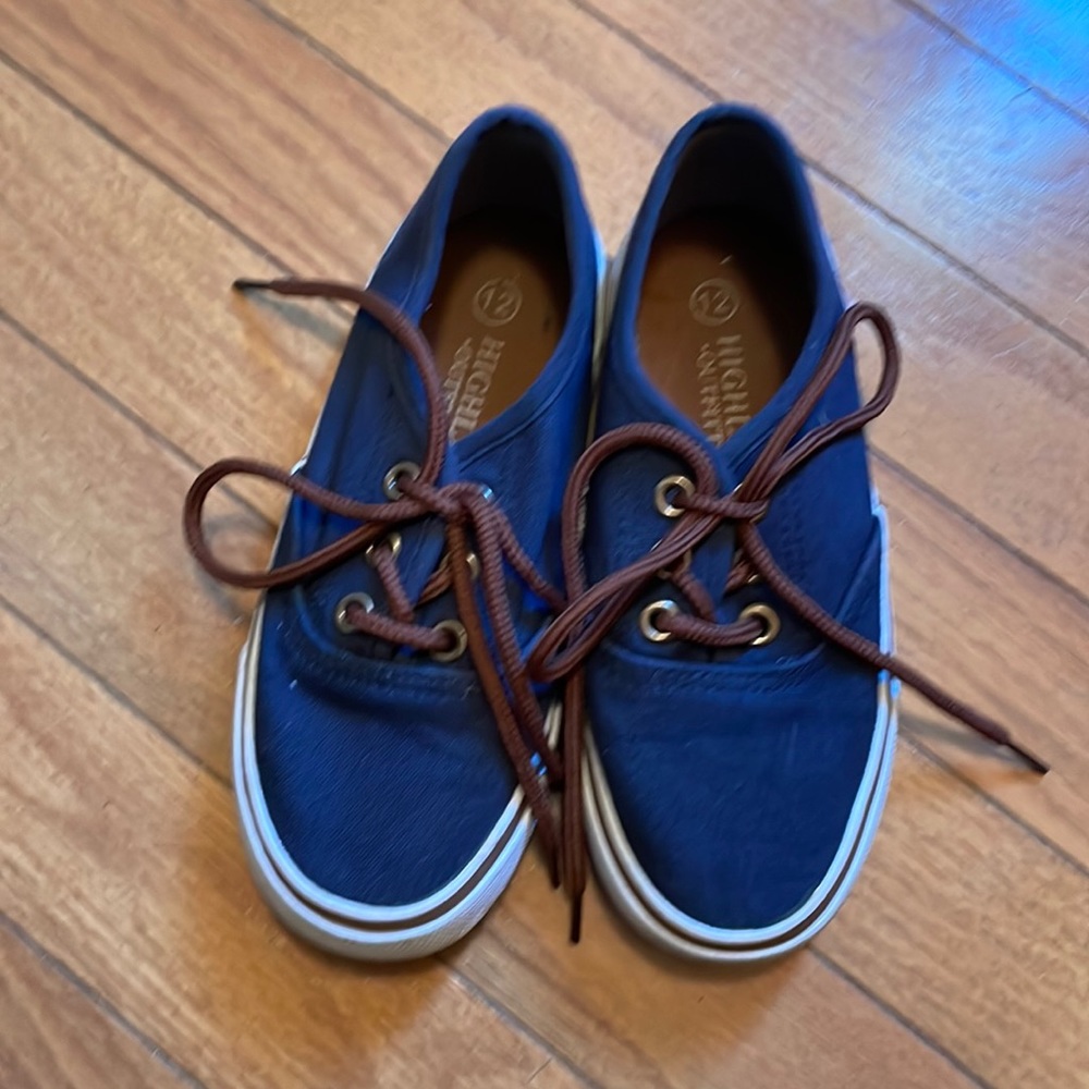 Boys size 12 loafers